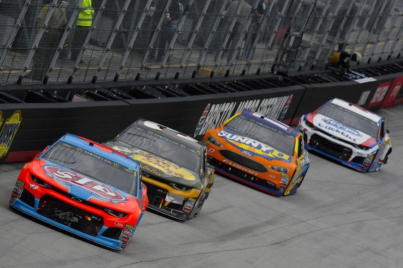 Wallace 'blindsided' by late drop after leading first NASCAR laps