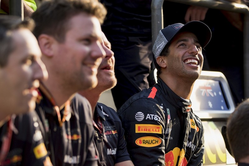 Daniel Ricciardo: Red Bull F1 team needs more wins to keep me