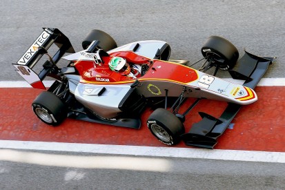 GP3 testing: Leonardo Pulcini 0.012s faster than Callum Ilott