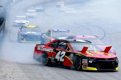 Kyle Larson: Repeated Bristol NASCAR defeats by Kyle Busch hurting