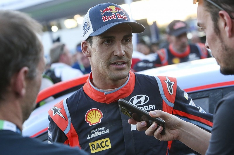 Dani Sordo plays down talk of World RX Prodrive Renault switch