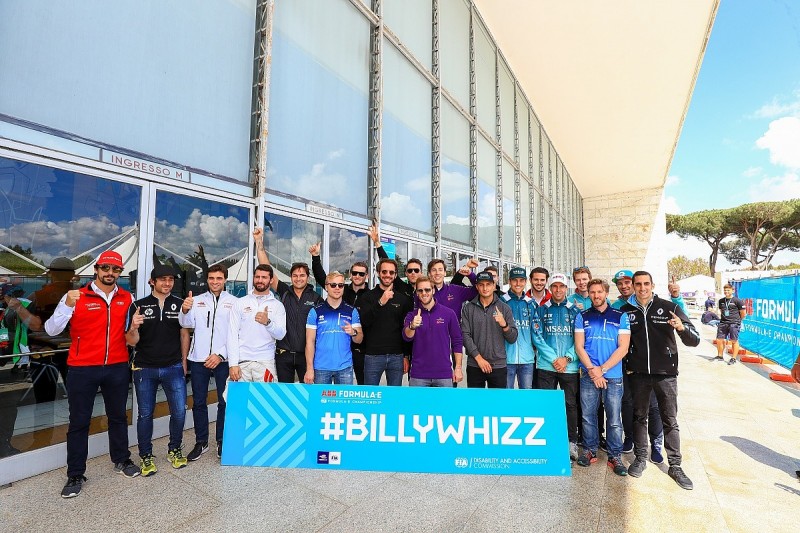 Billy Monger set for charity electric kart race organised by Vergne