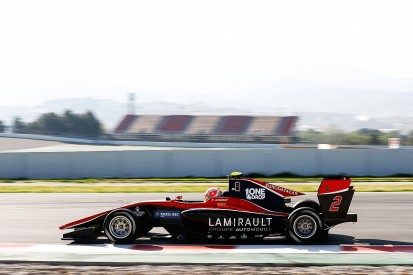 Hubert tops final day of pre-season testing, Ferrari's Ilott second