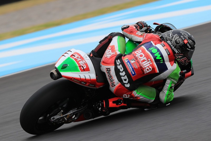 Redding hopes he can avoid the same MotoGP fate as Lowes at Aprilia