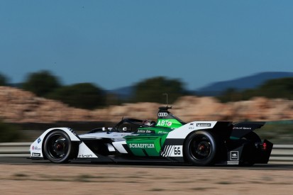 All nine Formula E manufacturers complete Gen2 car test at Calafat