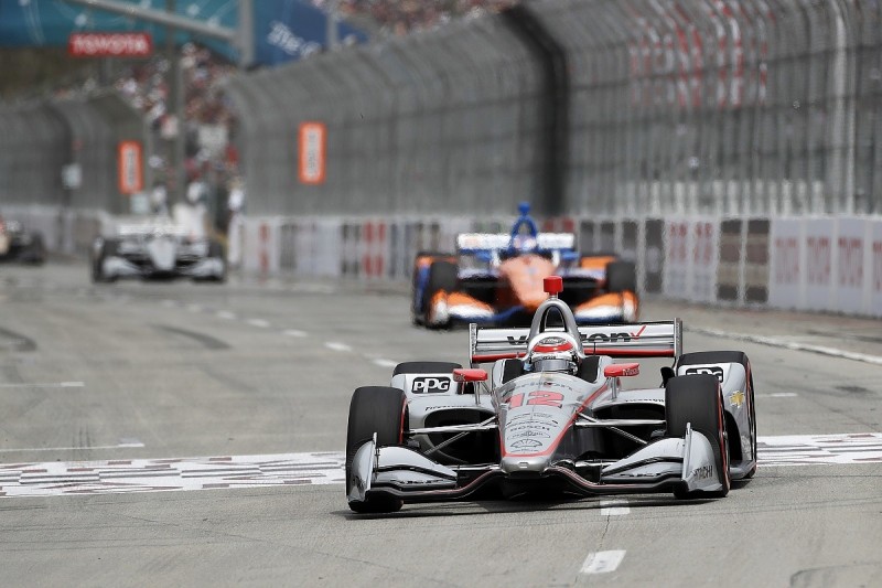 Power wants IndyCar to return to previous push-to-pass system