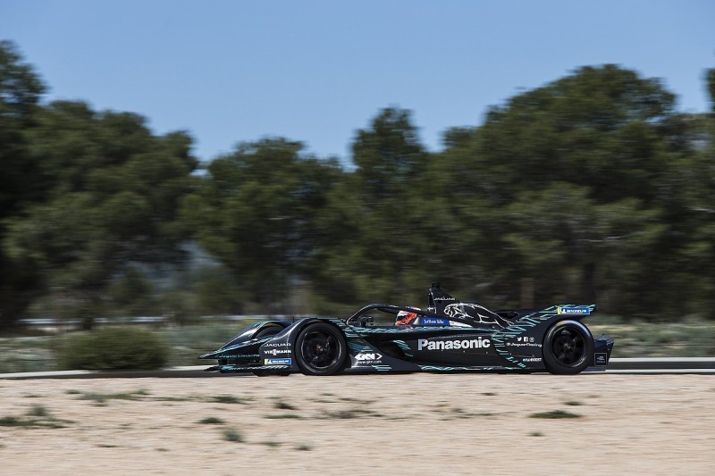 New FE car 'between a prototype and single-seater' - Jaguar's Evans