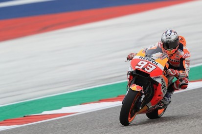 MotoGP Americas: Marquez tops first practice session ahead of Rossi