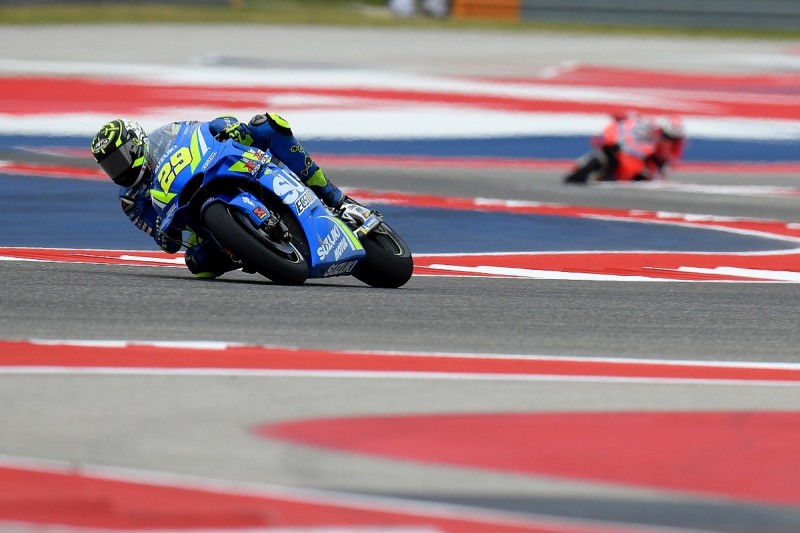 Austin MotoGP: Andrea Iannone fastest, Marc Marquez crashes