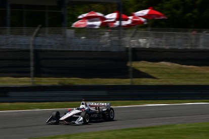 Barber IndyCar: Penske's Josef Newgarden leads Friday practice