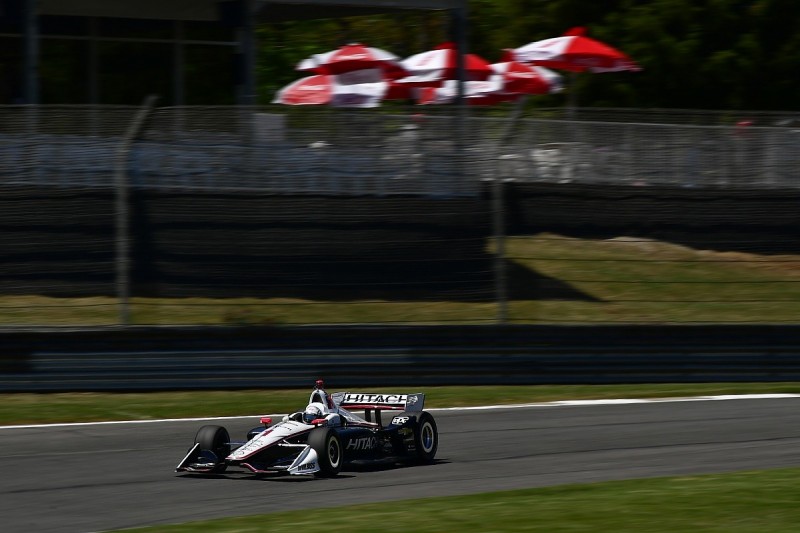 Barber IndyCar: Penske's Josef Newgarden leads Friday practice