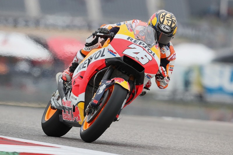 Dani Pedrosa: Points would make Austin MotoGP injury pain worth it
