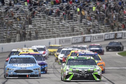 NASCAR Cup leader Kyle Busch insists Kevin Harvick still has edge