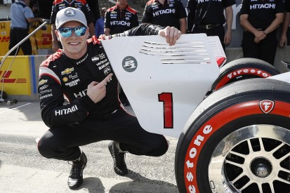 Barber IndyCar: Newgarden beats Penske team-mate Power to take pole