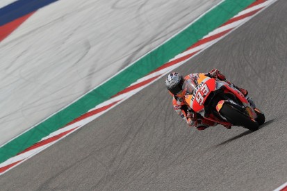 Marc Marquez to start Austin MotoGP fourth after Vinales block