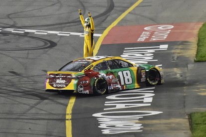 NASCAR Richmond: Kyle Busch matches Harvick's three wins in a row