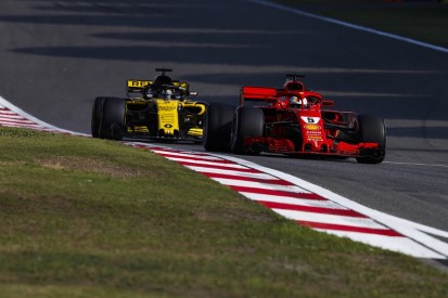 Renault 'disappointed' by gap to the top three Formula 1 teams