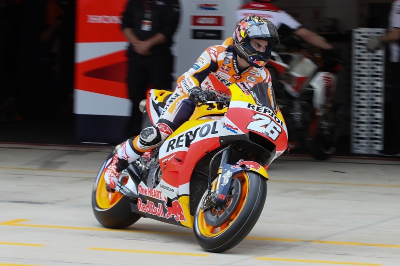 Austin MotoGP: Injured Dani Pedrosa unsure if he will complete race