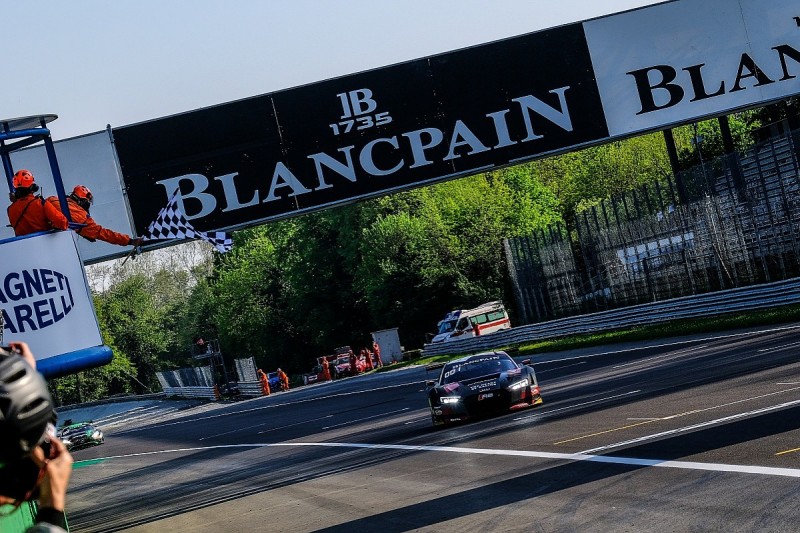 Blancpain GT Monza: WRT Audi wins tense Endurance Cup opener