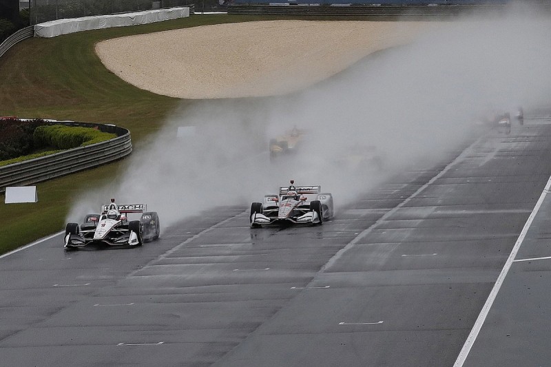 Barber IndyCar race postponed to Monday due to extreme weather
