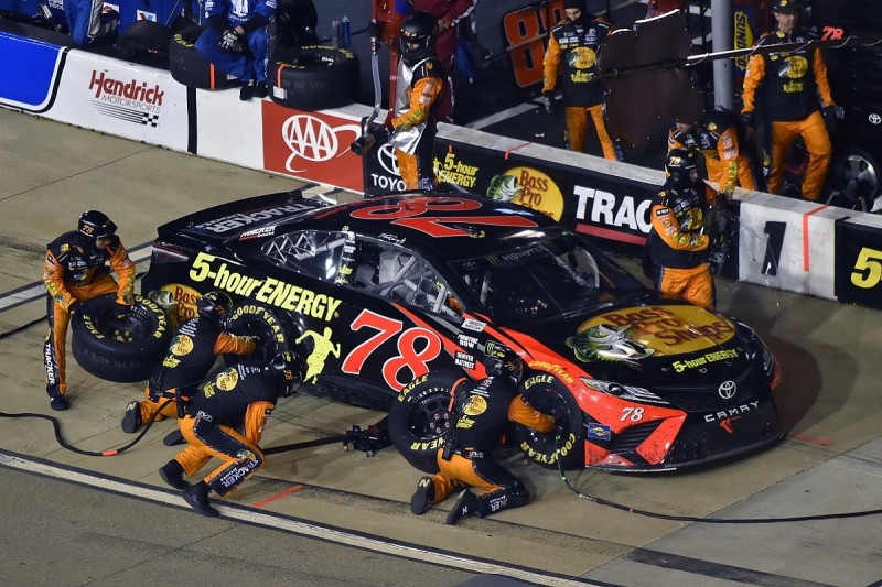Martin Truex Jr: We beat ourselves in Richmond NASCAR Cup race