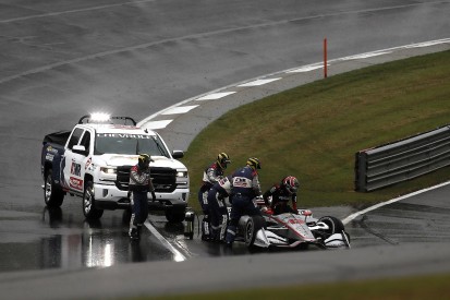 Will Power can't believe 'very dangerous' Barber IndyCar restart