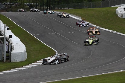 Barber IndyCar: Penske's Josef Newgarden wins after late rain drama