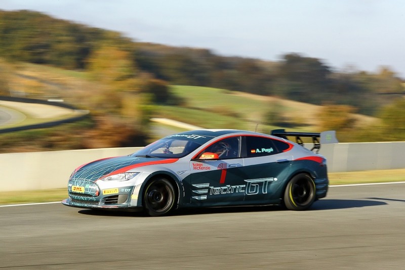 Tesla-based electric GT series reveals eight-round 2018/19 calendar