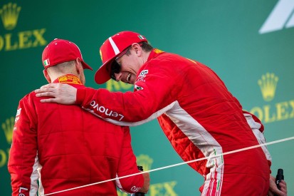 Why Kimi Raikkonen is Ferrari's real F1 2018 benchmark