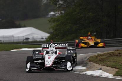 IndyCar Barber: Newgarden amazed by rivals' 'risky' gambles in wet