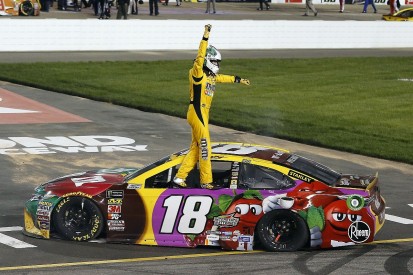 Busch hopes he hasn't peaked too early after third NASCAR win in row