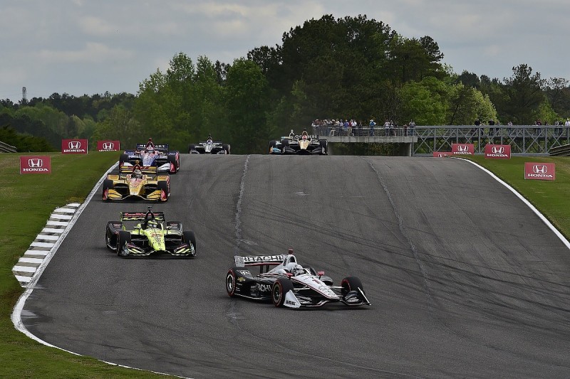 Video: How Newgarden denied Bourdais' risky IndyCar Barber strategy