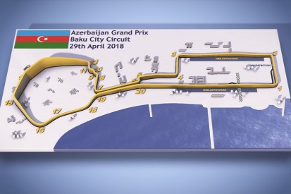 Video guide: Azerbaijan Grand Prix's Baku F1 street circuit