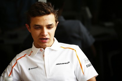 McLaren reserve Norris: Giving team driver headache 'would be nice'