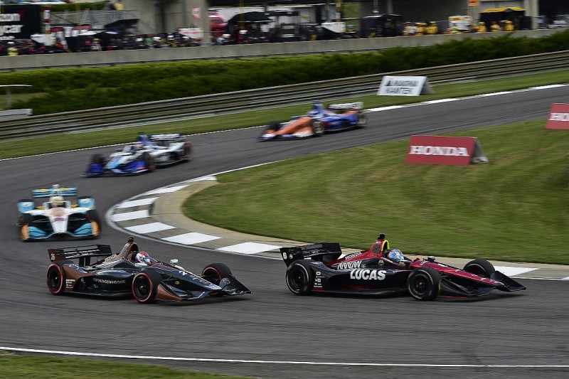IndyCar claims it has had 999 passes in first four races of 2018