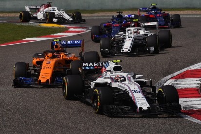 Formula 1: Williams drivers explain why 2018 car is off the pace