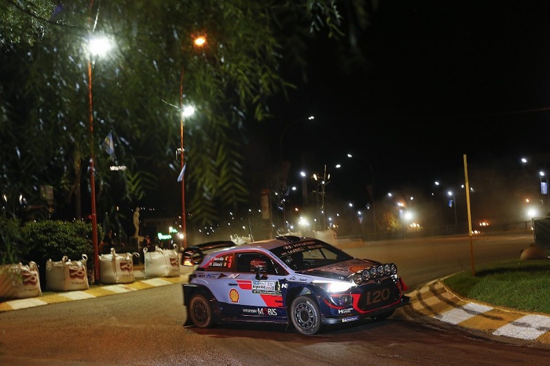 WRC Rally Argentina: Hyundai's Thierry Neuville leads superspecial