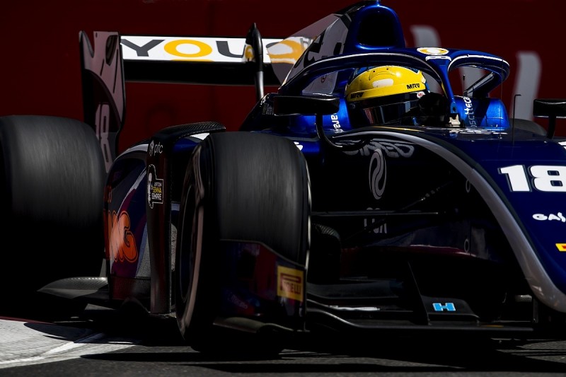 Baku F2: Sette Camara fastest in free practice for Carlin