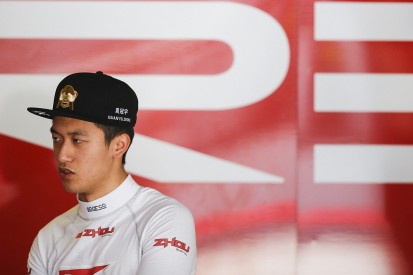 Ferrari F1 junior Guan Yu Zhou gets Techeetah Formula E role