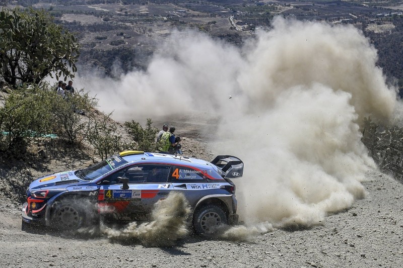 WRC Rally Argentina: Mikkelsen eyes gains with Hyundai engine update