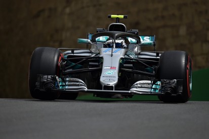 Baku F1 practice: Bottas fastest, Verstappen crashes in FP1