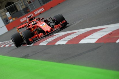 Sebastian Vettel says poor Baku F1 practice result his own fault