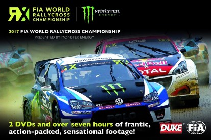 World Rallycross Championship season review DVD