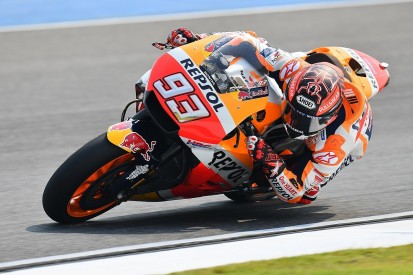 Buriram MotoGP test: Honda's Marc Marquez ends day two on top