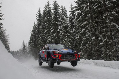 WRC Rally Sweden: Neuville heads Breen into final Rally Sweden day