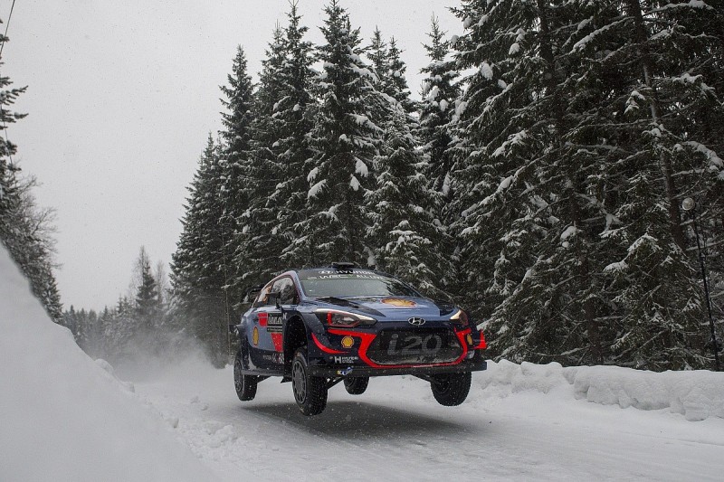 WRC Rally Sweden: Neuville heads Breen into final Rally Sweden day
