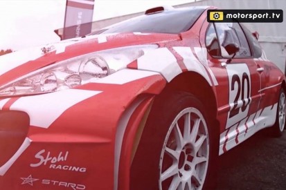 Video: Behind the scenes of World Rallycross's electric future