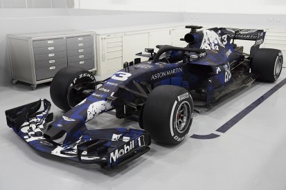 Red Bull F1 launch: 2018 RB14 revealed in temporary livery