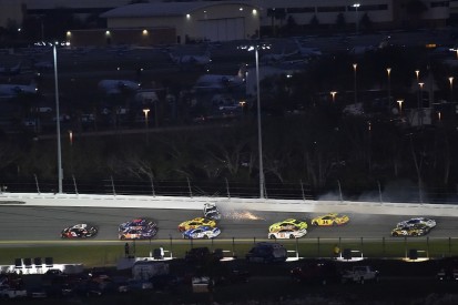 Daytona 500: Almirola defends Dillon over race-deciding collision