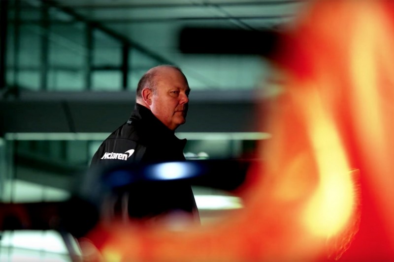McLaren Formula 1 team hints at 2018 livery in video